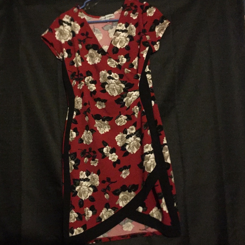 Almost famous floral dress